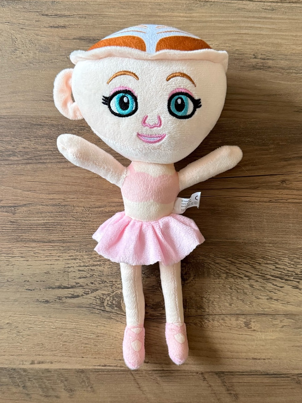 Ballerina Cappuccina Plush Toy Coffee Cup